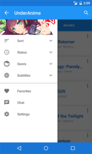 UnderAnime MOD APK (Premium Unlocked) 1