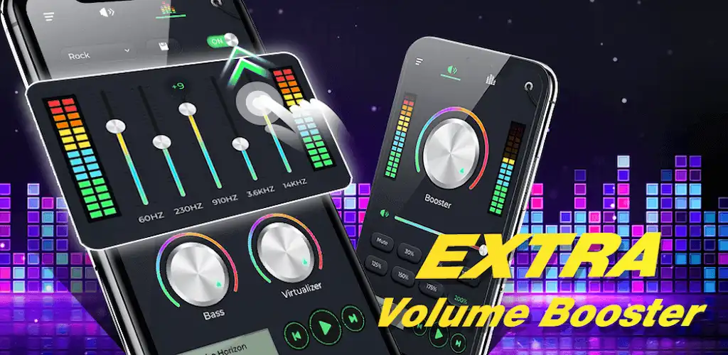 Extra Volume Booster Equalizer Mod APK