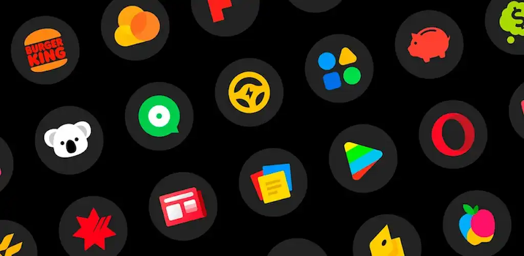 MiDark - Icon Pack (Round) (1)