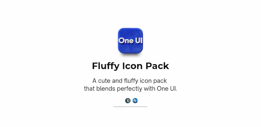 One UI Fluffy Icon Pack Apk (1)