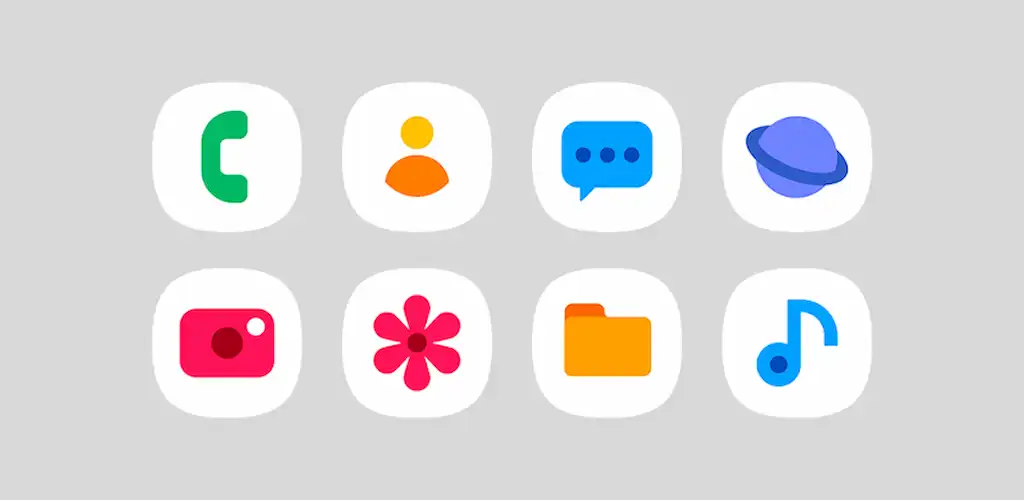 OneWhite - Icon Pack (1)