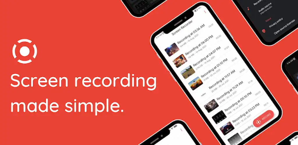 Screen Recorder Mod APK (1)