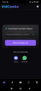 VidCombo: All Video Downloader MOD APK (Premium Unlocked) 1