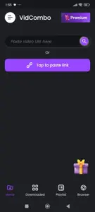 VidCombo: All Video Downloader MOD APK (Premium Unlocked) 2