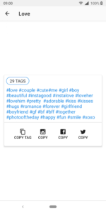 HashTags for Instagram 4
