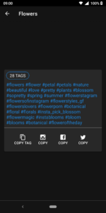 HashTags for Instagram 5