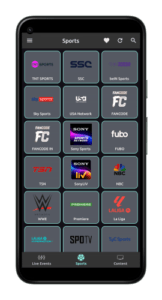 MaxLIV – Live TV & Sports MOD APK (Iklan Dihapus, Dioptimalkan) 2