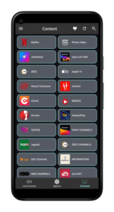 MaxLIV – Live TV & Sports MOD APK (Iklan Dihapus, Dioptimalkan) 3