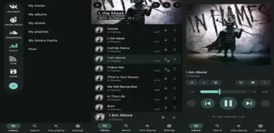 Murglar – Music VKontakte, Yandex, SoundCloud and Deezer MOD APK (Premium Unlocked) 1