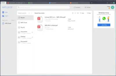 WPS Office for PC Premium Full + Portable 1
