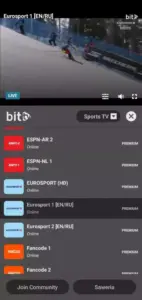 BitTV&nbsp;: Téléviseur numérique Android 3