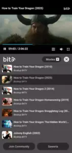 BitTV&nbsp;: Téléviseur numérique Android 4