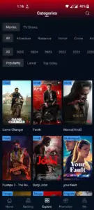 CineTV MOD APK (VIP Unlocked) 3