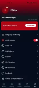 CineTV MOD APK (VIP Unlocked) 5