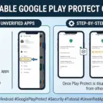 How to Disable Google Play Protect on Android