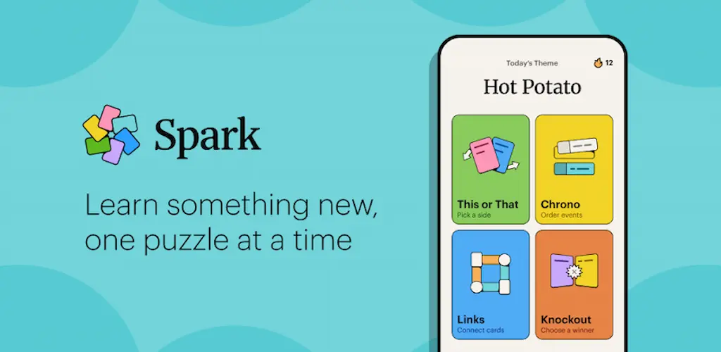 Spark: Daily Learning Puzzles MOD APK